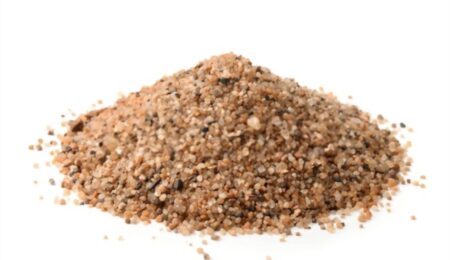 what is silica sand