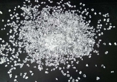 ball milling glass chips
