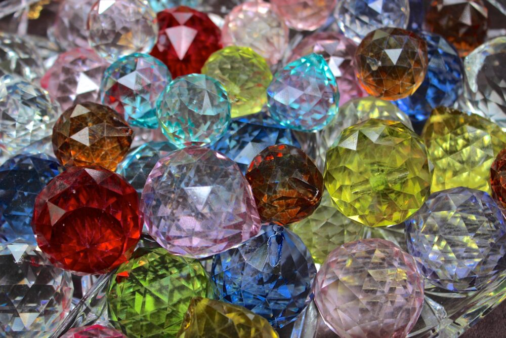 glass beads production material