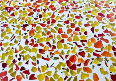 Environmental Advantages of Crushed Colored Glass Chips