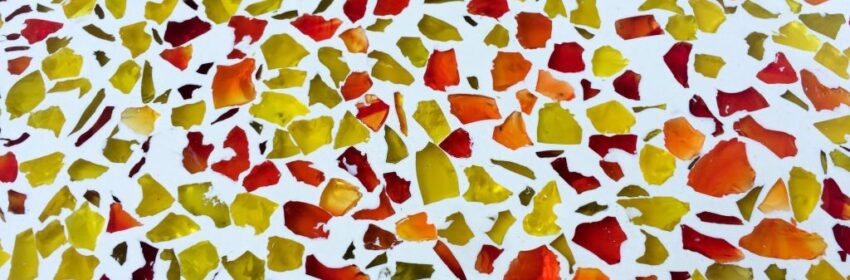 Environmental Advantages of Crushed Colored Glass Chips