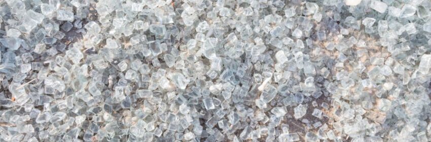 world crushed glass chips
