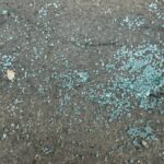crushed mirror glass to traditional aggregates