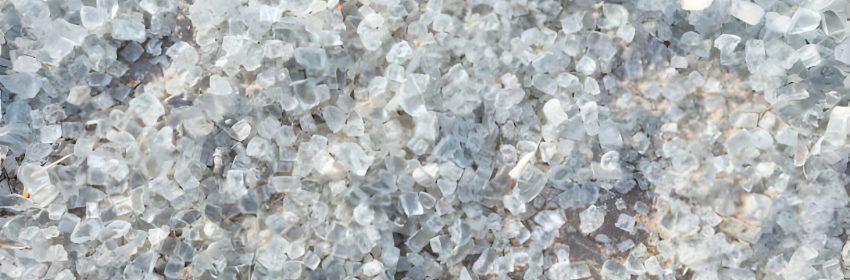 Recycling Benefits of Crushed Clear Glass