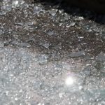 Crushed Clear Glass in Home