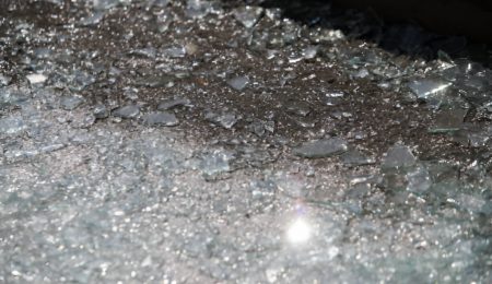 Crushed Clear Glass in Home