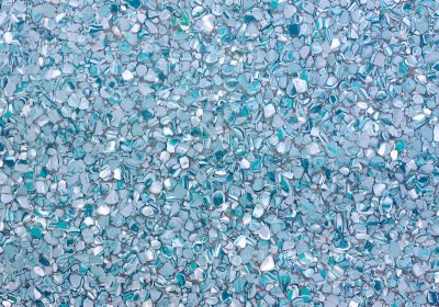 Crushed Mirror Chips Enhance Your Garden