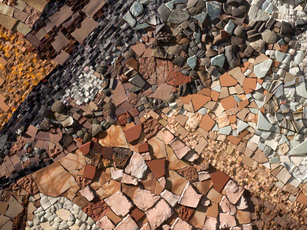 Crushed Mirror Chips vs. Traditional Tiles