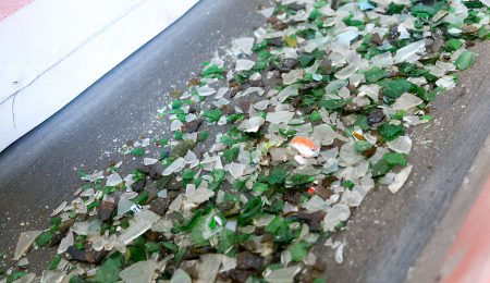 DIY Crafting with Crushed Mirror Glass
