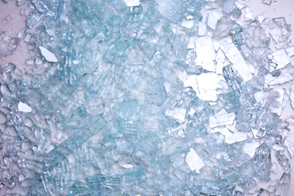 Impact of Using Crushed Glass Chips