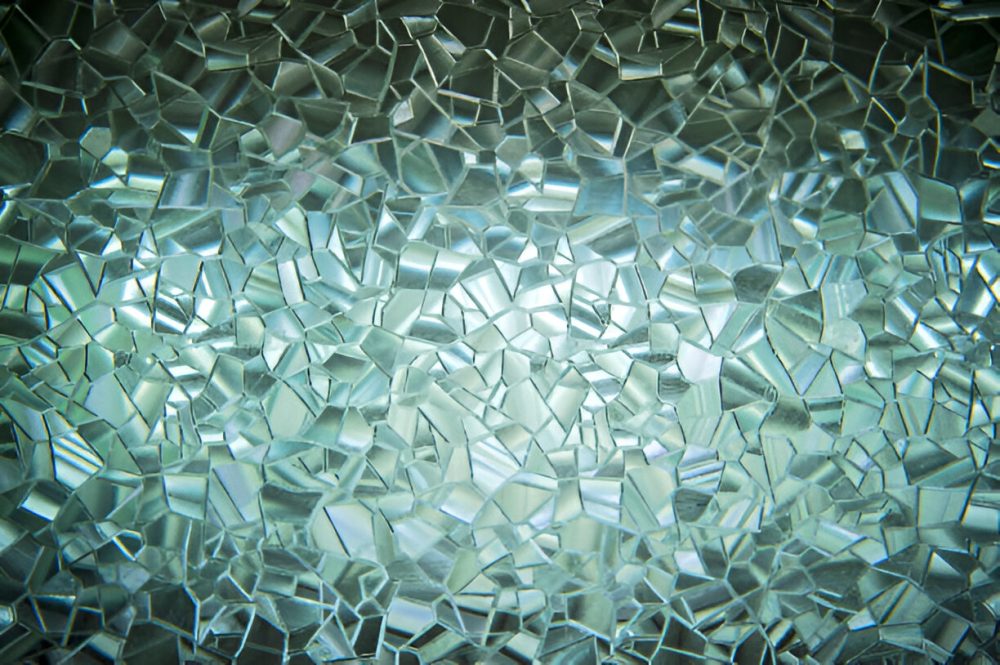 Incorporating Crushed Glass in Textiles