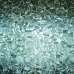 Incorporating Crushed Glass in Textiles