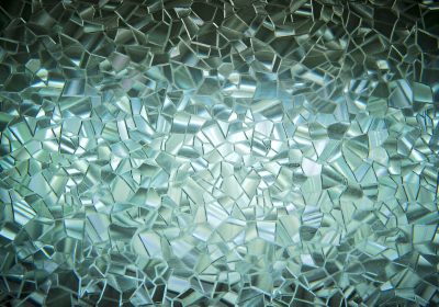 Incorporating Crushed Glass in Textiles