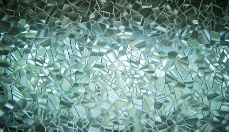 Incorporating Crushed Glass in Textiles