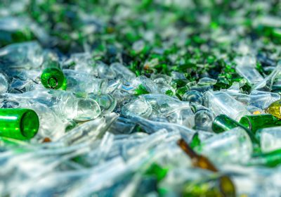 Role of Crushed Glass in Recycling