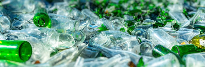 Role of Crushed Glass in Recycling