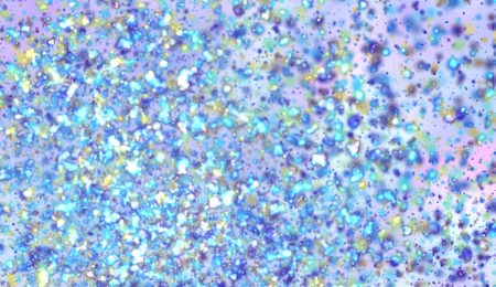 Use Crushed Colored Glass in Your Home