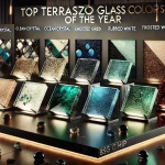 Top Selling Terrazzo Glass Colors