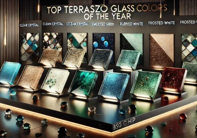 Top Selling Terrazzo Glass Colors