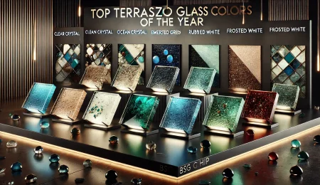 Top Selling Terrazzo Glass Colors