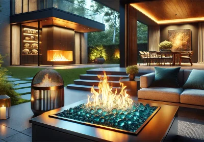 Fireplaces and Outdoor Spaces