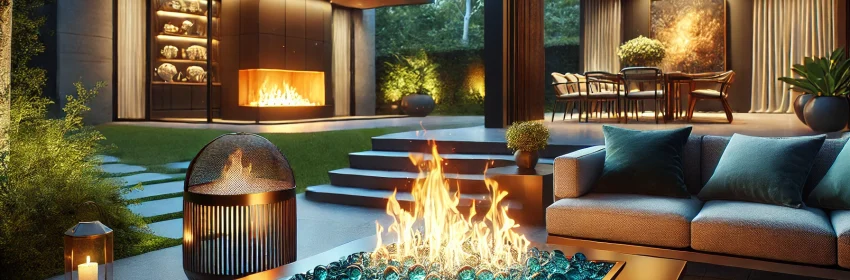 Fireplaces and Outdoor Spaces