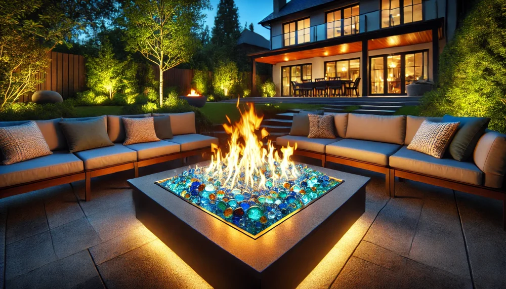 Best Choice Fire Glass