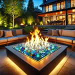 Best Choice Fire Glass