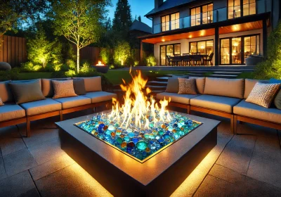 Best Choice Fire Glass