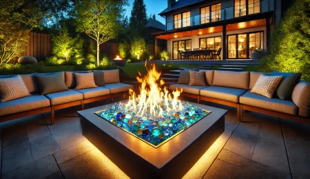 Best Choice Fire Glass