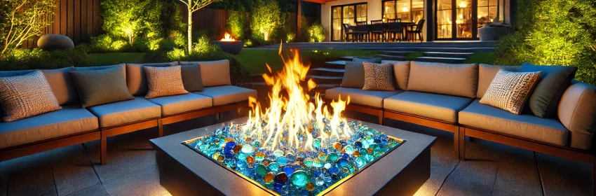 Best Choice Fire Glass