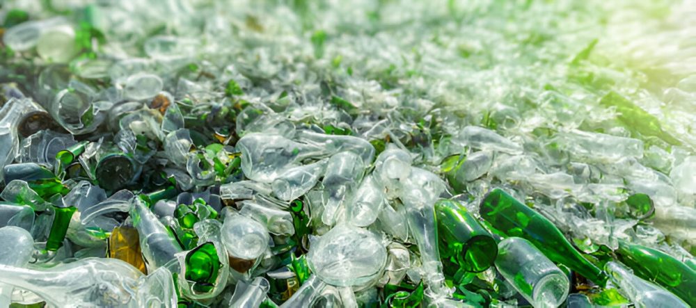 how glass recycled surfaces
