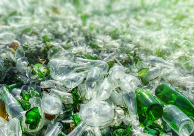 how glass recycled surfaces