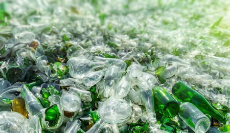 how glass recycled surfaces