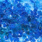 recycled glass surfaces