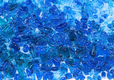 recycled glass surfaces