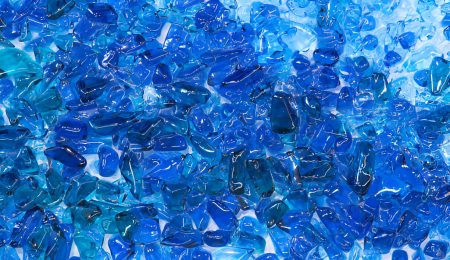 recycled glass surfaces