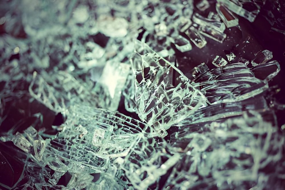 recycled glass surfaces
