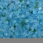 Use Crushed Glass Chips in Interior Design