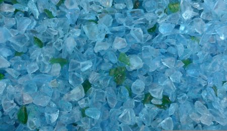 Use Crushed Glass Chips in Interior Design