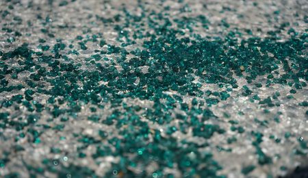 What Are Glass Chips Made Of