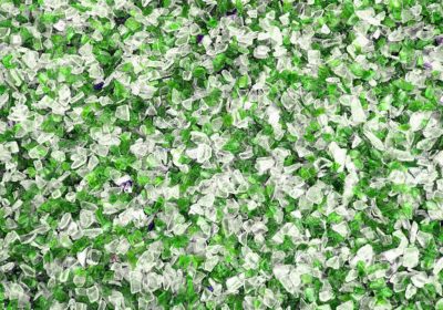 Why Crushed Glass Chips Are Better Than Natural Stone Aggregates