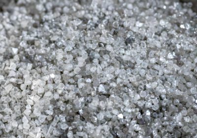 Interior Design Trends Using Crushed Glass Chips