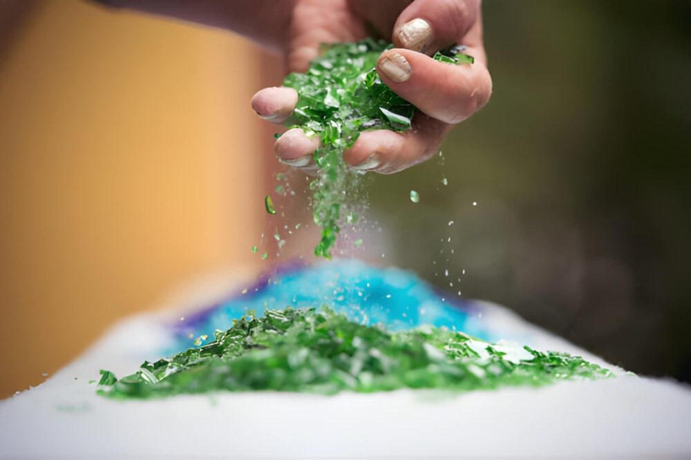 How Eco-Friendly Are Crushed Glass Chips? Sustainability Explained