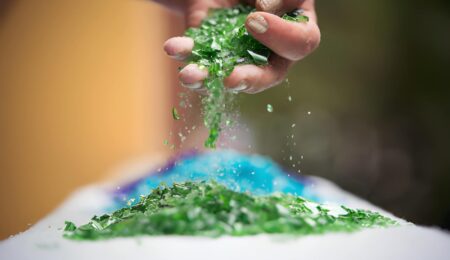 How Eco-Friendly Are Crushed Glass Chips? Sustainability Explained