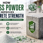 How Glass Powder Improves Concrete Strength