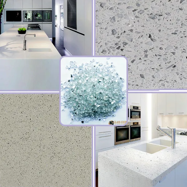 3 Application Crushed Mirror Glass