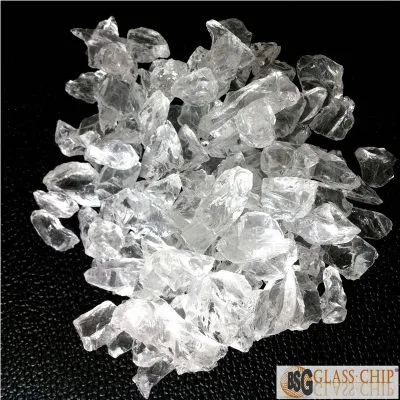 Type 1 Clear Glass Chips