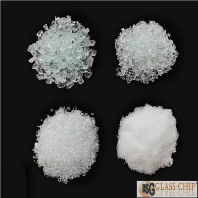 Type 10 Clear Glass Chips