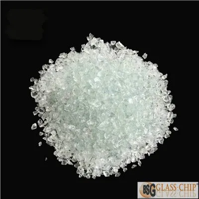 Type 3 Clear Glass Chips
